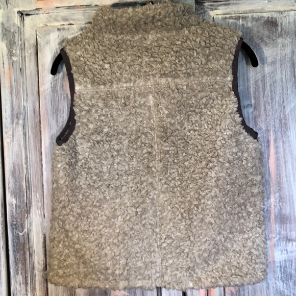 True Grit Youth Full Zip Vest - Picture 2 of 7